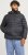 Jack & Jones SPRINT Quilted Collar Jacket Black - Jakker - Jakker i store størrelser, 2XL- 12XL