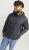 Jack & Jones SPRINT Quilted Collar Jacket Black - Jakker - Jakker i store størrelser, 2XL- 12XL