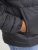 Jack & Jones SPRINT Quilted Collar Jacket Black - Jakker - Jakker i store størrelser, 2XL- 12XL