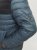 Jack & Jones SPRINT Black Blocking Quilted Collar Jacket Teal - Jakker - Jakker i store størrelser, 2XL- 12XL