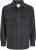 Jack & Jones BRADLEY OLLIE Overshirt LS Black - Skjorter - Skjorter til store mænd 2XL- 8XL