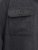 Jack & Jones BRADLEY OLLIE Overshirt LS Black - Skjorter - Skjorter til store mænd 2XL- 8XL