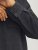 Jack & Jones BRADLEY OLLIE Overshirt LS Black - Skjorter - Skjorter til store mænd 2XL- 8XL