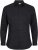 Jack & Jones ARMA LS Shirt Black - Skjorter - Skjorter til store mænd 2XL- 8XL