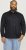 Jack & Jones ARMA LS Shirt Black - Skjorter - Skjorter til store mænd 2XL- 8XL