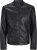 Jack & Jones DYLAN Clean PU Jacket Black - Jakker - Jakker i store størrelser, 2XL- 12XL