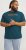 Jack & Jones CORP Logo Play 5 T-Shirt Deep Teal - T-shirts - T-shirts i store størrelser - 2XL-14XL