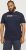 Jack & Jones CORP Logo Play 5 T-Shirt Navy Blazer - T-shirts - T-shirts i store størrelser - 2XL-14XL