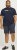 Jack & Jones CORP Logo Play 5 T-Shirt Navy Blazer - T-shirts - T-shirts i store størrelser - 2XL-14XL