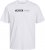Jack & Jones CORP Logo Play 5 T-Shirt White - T-shirts - T-shirts i store størrelser - 2XL-14XL