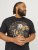 Jack & Jones JJSKULL ROCK T-Shirt Black - T-shirts - T-shirts i store størrelser - 2XL-14XL