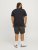 Jack & Jones JJSKULL ROCK T-Shirt Black - T-shirts - T-shirts i store størrelser - 2XL-14XL