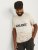 Jack & Jones JJPAISLEY T-Shirt Moonbeam - T-shirts - T-shirts i store størrelser - 2XL-14XL