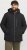 Jack & Jones PAYNE Windproof Parka Black - Jakker - Jakker i store størrelser, 2XL- 12XL
