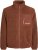 Jack & Jones ESTERBRO High Collar Teddy Jacket Brandy Brown - Jakker - Jakker i store størrelser, 2XL- 12XL