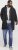 Jack & Jones REMY Windproof Water-resistant Softshell Jacket Black - Jakker - Jakker i store størrelser, 2XL- 12XL