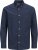 Jack & Jones Brook Oxford Long Sleeve Shirt Navy Blazer - Skjorter - Skjorter til store mænd 2XL- 8XL