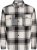 Jack & Jones Charge Overshirt Long Sleeve Crockery - Skjorter - Skjorter til store mænd 2XL- 8XL