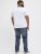 Jack & Jones Mike Fox CB 082 Jeans Blue Denim - Jeans og bukser - Herrejeans og bukser i store størrelser W40-W70