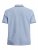 Jack & Jones PAULOS Short Sleeve Polo Light Blue/PS - Polotrøjer - Polotrøjer 2XL-8XL