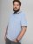 Jack & Jones PAULOS Short Sleeve Polo Light Blue/PS - Polotrøjer - Polotrøjer 2XL-8XL