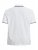 Jack & Jones PAULOS Short Sleeve Polo White/PS - Polotrøjer - Polotrøjer 2XL-8XL