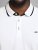 Jack & Jones PAULOS Short Sleeve Polo White/PS - Polotrøjer - Polotrøjer 2XL-8XL