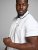 Jack & Jones PAULOS Short Sleeve Polo White/PS - Polotrøjer - Polotrøjer 2XL-8XL