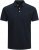 Jack & Jones PAULOS Short Sleeve Polo Dark Navy/PS - Polotrøjer - Polotrøjer 2XL-8XL