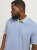 Jack & Jones PAULOS Short Sleeve Polo Light Blue/NEON - Polotrøjer - Polotrøjer 2XL-8XL