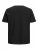 Jack & Jones Organic Basic T-shirt Black - T-shirts - T-shirts i store størrelser - 2XL-14XL