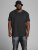 Jack & Jones Organic Basic T-shirt Black - T-shirts - T-shirts i store størrelser - 2XL-14XL