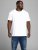 Jack & Jones Organic Basic T-shirt White - T-shirts - T-shirts i store størrelser - 2XL-14XL