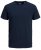 Jack & Jones Organic Basic T-shirt Navy Blazer - T-shirts - T-shirts i store størrelser - 2XL-14XL