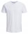 Jack & Jones Organic Basic T-shirt White - T-shirts - T-shirts i store størrelser - 2XL-14XL