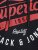 Jack & Jones Elogo Sweat Hood Black - Trøjer og hættetrøjer - Trøjer og Hættetrøjer i store størrelser - 2XL-14XL