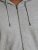 Jack & Jones Basic Sweat Zip Hood Light Grey Melange - Trøjer og hættetrøjer - Trøjer og Hættetrøjer i store størrelser - 2XL-14XL
