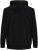 Jack & Jones Basic Sweat Zip Hood Black - Trøjer og hættetrøjer - Trøjer og Hættetrøjer i store størrelser - 2XL-14XL