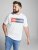 Jack & Jones JJECORP Logo Play T-Shirt White - T-shirts - T-shirts i store størrelser - 2XL-14XL