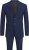 Jack & Jones FRANCO Suit Medieval Blue - Habitter og blazere - Habitter og jakkesæt i store størrelser
