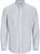 Jack & Jones OXFORD LS Shirt Striped Ensign Blue - Skjorter - Skjorter til store mænd 2XL- 8XL
