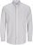 Jack & Jones OXFORD LS Shirt Striped White - Skjorter - Skjorter til store mænd 2XL- 8XL