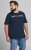 Jack & Jones JJECORP LOGO T-Shirt Navy Blazer - T-shirts - T-shirts i store størrelser - 2XL-14XL