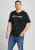 Jack & Jones JJECORP LOGO T-Shirt Black - T-shirts - T-shirts i store størrelser - 2XL-14XL