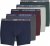 Jack & Jones OLIVER Trunks 5-Pack Dark Grey Melange - Undertøj og badetøj - Badetøj og Undertøj i store størrelser 