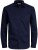 Jack & Jones CARDIFF Dress Shirt Navy - Skjorter - Skjorter til store mænd 2XL- 8XL