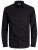 Jack & Jones CARDIFF Dress Shirt Black - Skjorter - Skjorter til store mænd 2XL- 8XL