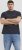 Jack & Jones STAR T-Shirt Dark Navy - T-shirts - T-shirts i store størrelser - 2XL-14XL