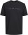 Jack & Jones STAR T-Shirt Black - T-shirts - T-shirts i store størrelser - 2XL-14XL