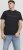 Jack & Jones STAR T-Shirt Black - T-shirts - T-shirts i store størrelser - 2XL-14XL
